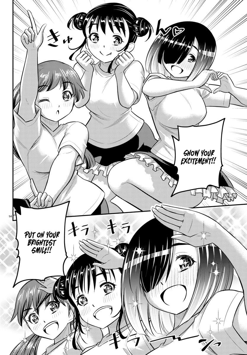 Yankee High School Girl Kuzuhana-chan, Chapter 190 image 14